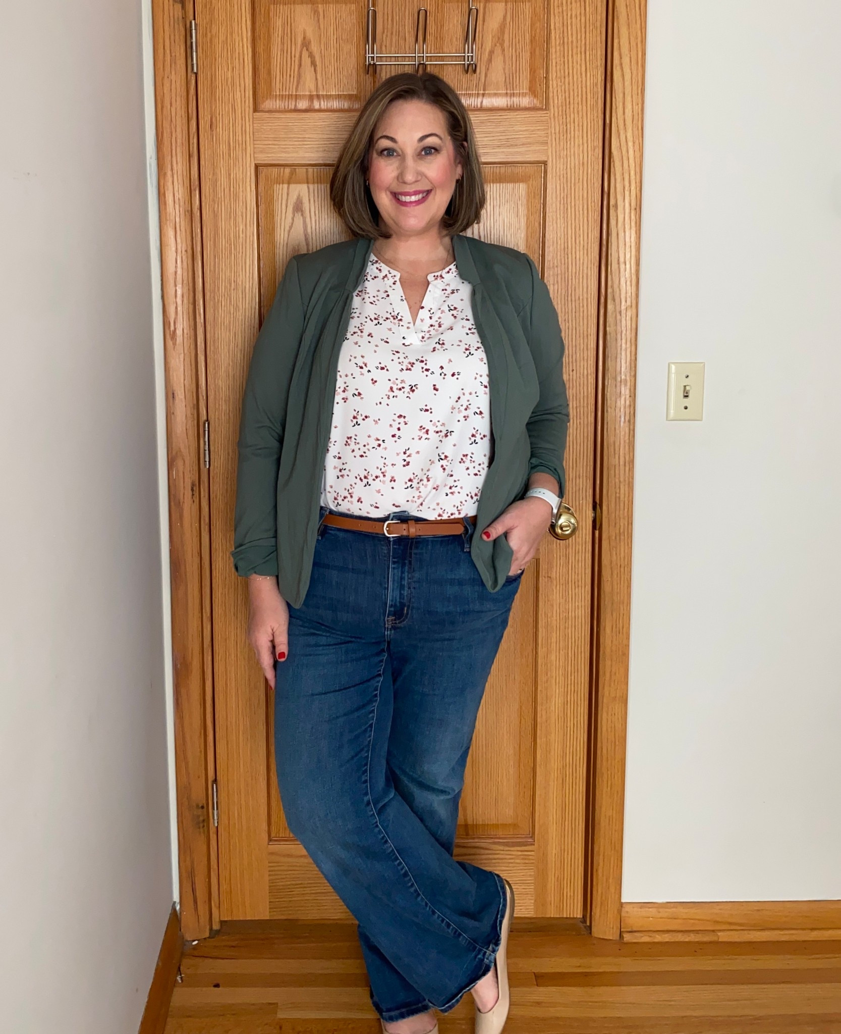 #LTKMidsize #LTKootd #LTKOver40