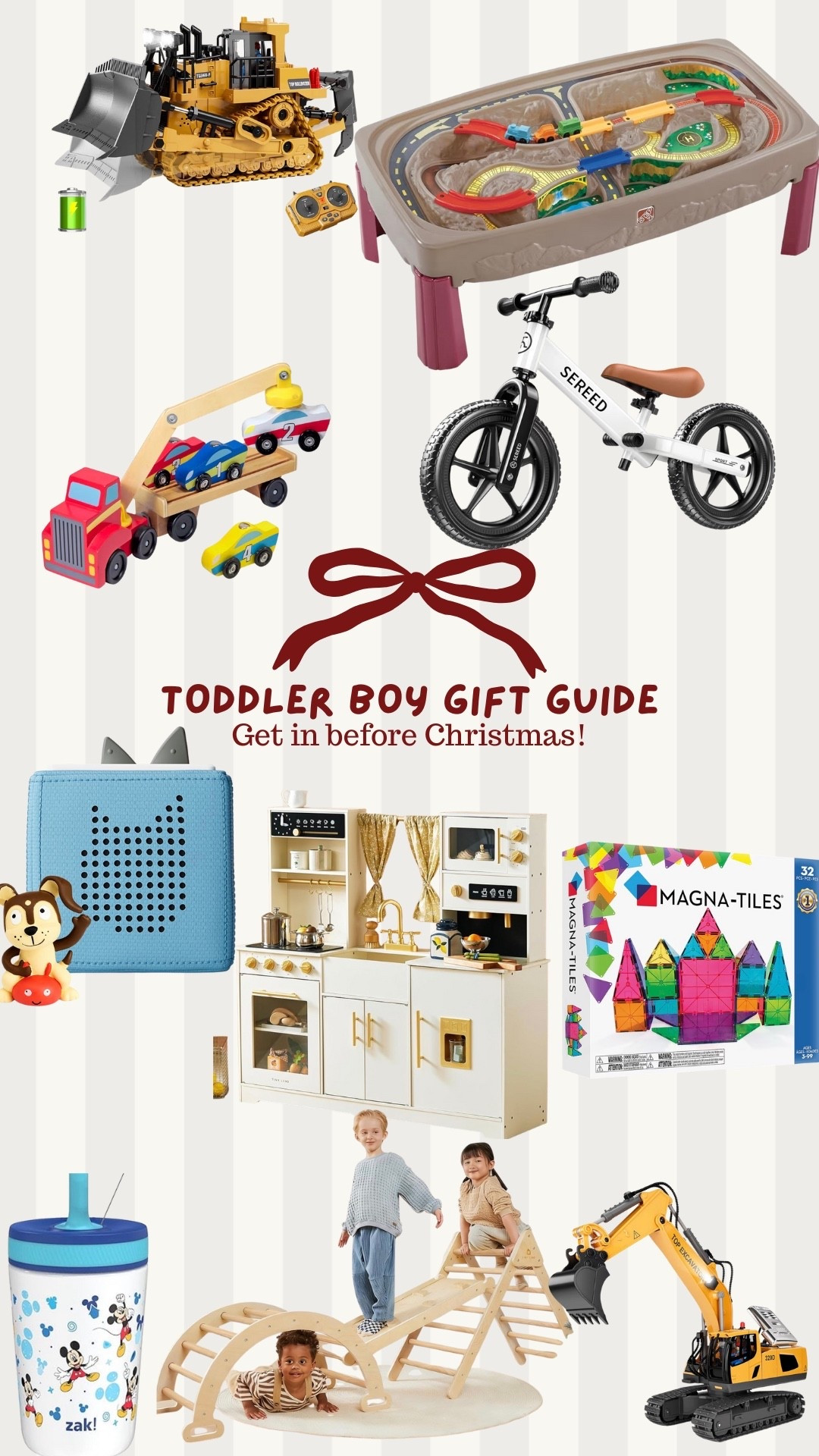 Toddler boy gift guide! Order now to get before Christmas! 

#LTKKids #LTKHoliday #LTKGiftGuide