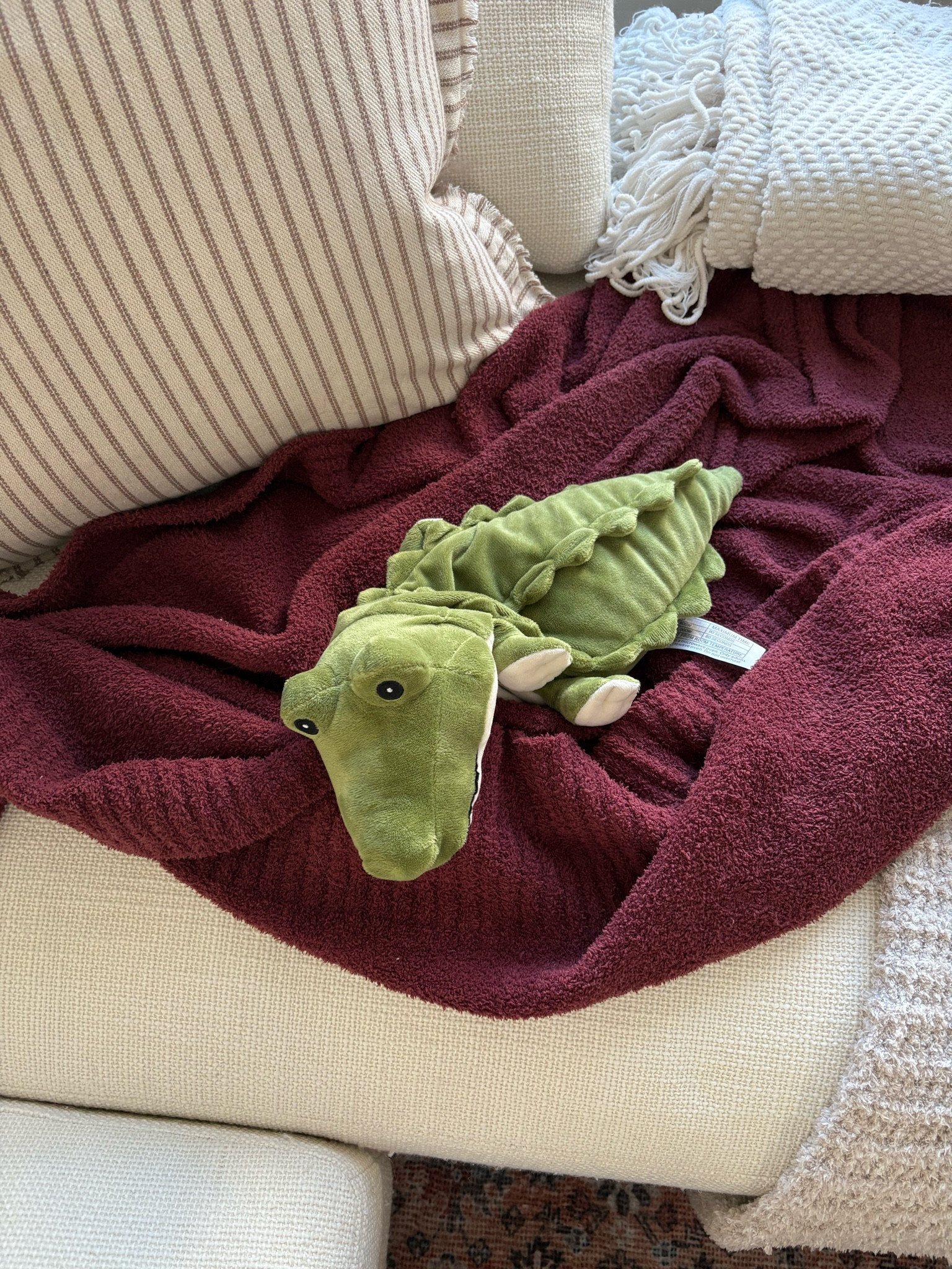 My favorite thing right now- so cozy and smells like lavender!


Warmie, comfort, spa, alligator, gift idea

#LTKMostLoved #LTKFindsUnder50 #LTKFindsUnder100