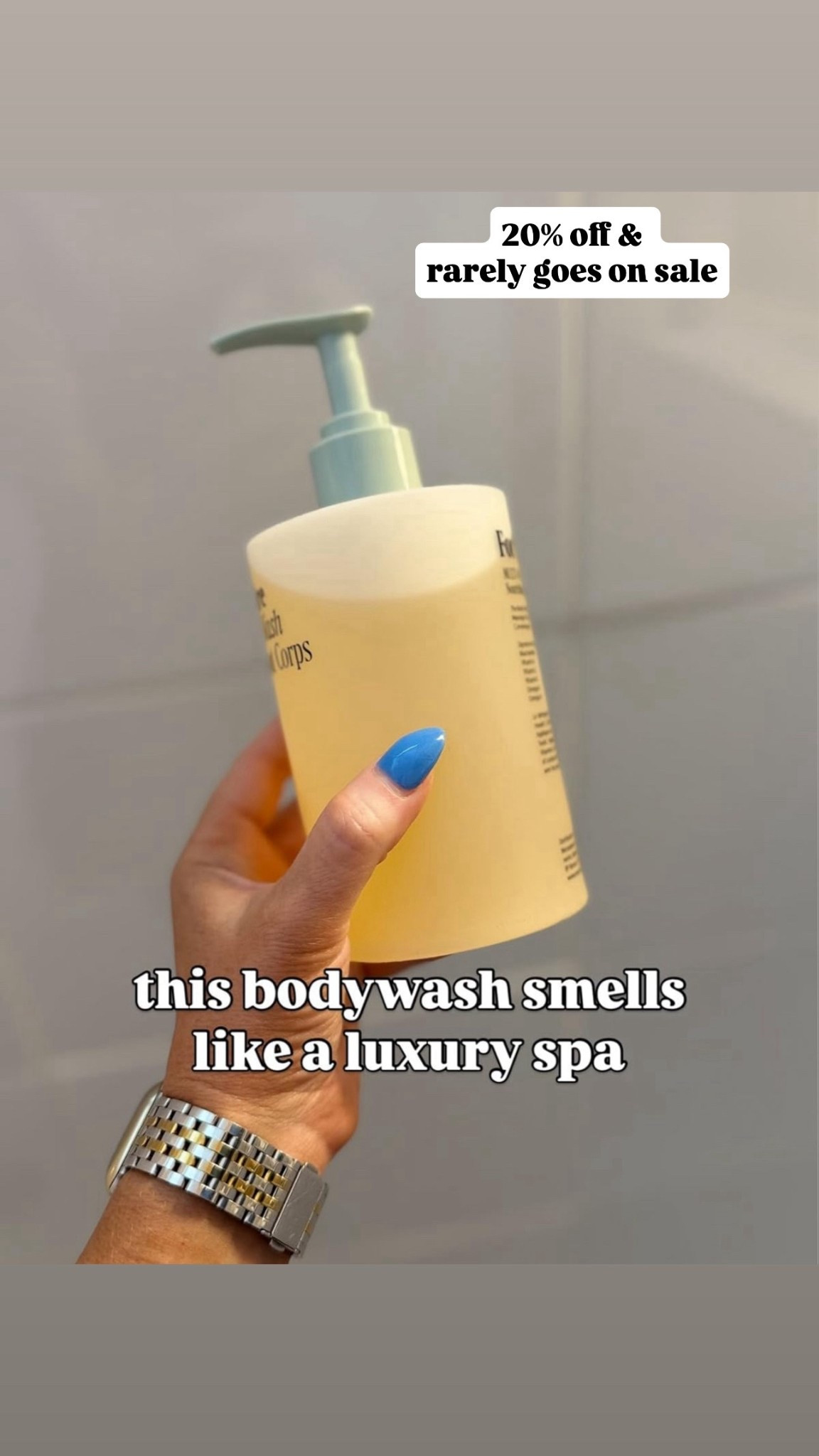 Amazon prime day bodywash on sale smells like rosemary mint 

#LTKSaleAlert #LTKFindsUnder50