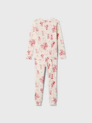 Gap × Disney Baby Organic Brushed Cotton PJ Set | Gap (US)