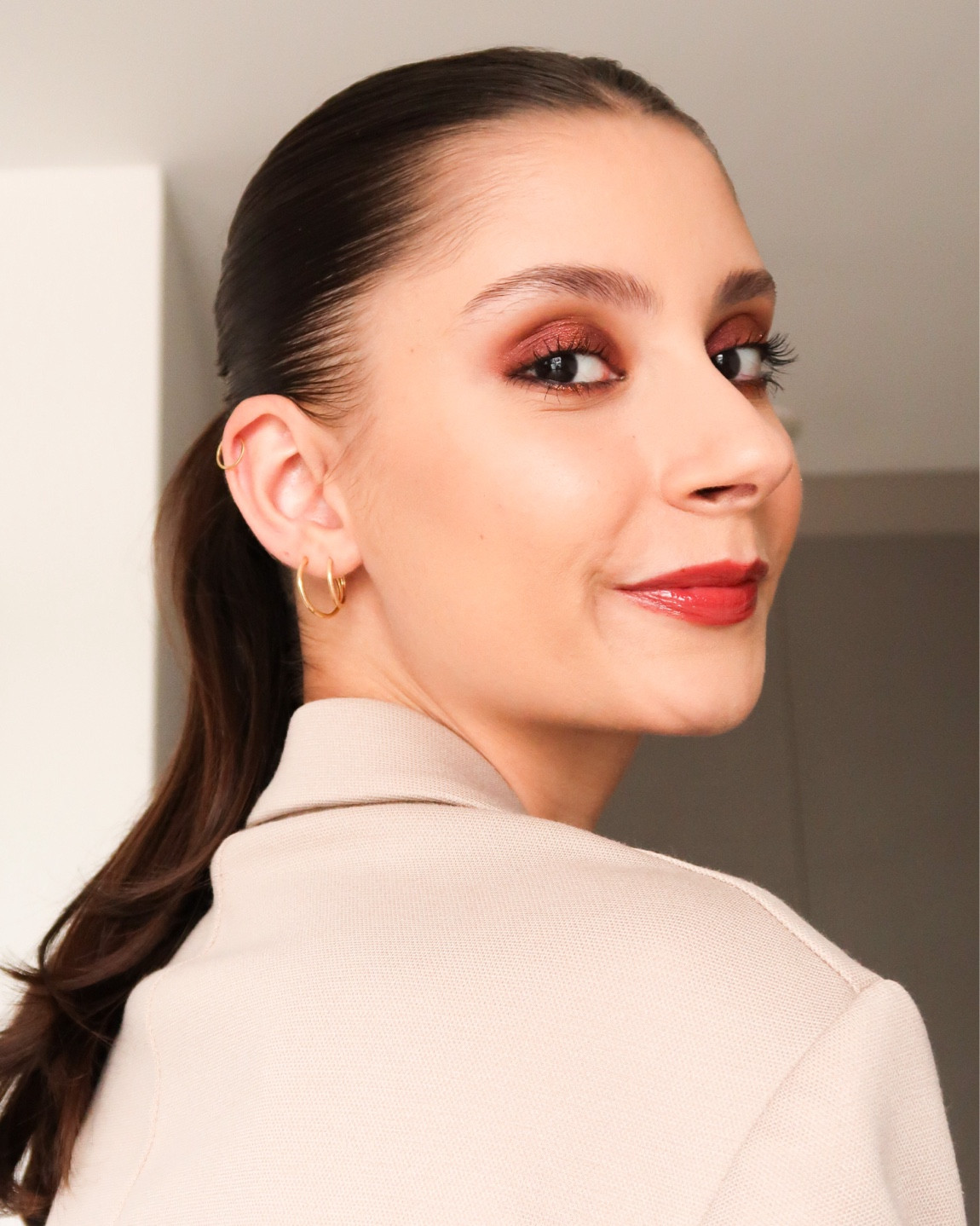 Maquiagem Monocromática ❤️

- Rose Metals Eyeshadow Pallete Anastasia Beverly Hills
- Lápis de Olho Care Natura Beauty
- Máscara de Cílios Stack Mac Cosmetics
- Kind Words Lip Liner - Bold Rare Beauty 
- Afterglow Lip Shine - Aragon Nars

#LTKbeauty #LTKbrasil #LTKxSephora