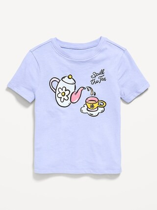 Short-Sleeve Graphic T-Shirt for Toddler Girls | Old Navy (US)