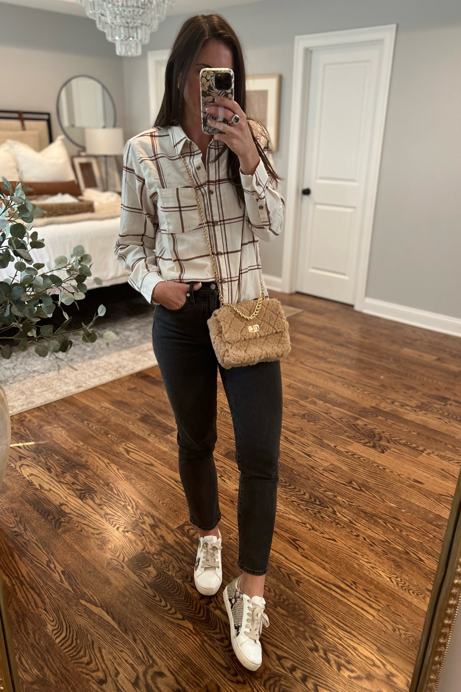 GRWM: day 22 of 30

#LTKunder50 #LTKSeasonal #LTKstyletip