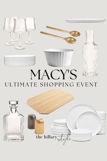 MACY’S ULTIMATE SHOPPING EVENT

Summer is just around the corner, and it is time to prep our closets and kitchens for warm weather!  @macys has you covered with savings on all of your travel, fashion, dining, and home decor needs!  Use code SUMMER to take 25% Off Select Items!

@macys #MacysStyleCrew #MacysPartner @liketkit @Liketoknow.it @shop.LTK #vacationfashion #LTKseasonal #kitchenfinds #tablescape #summerfashion #outdoorspaces⁣ 

#LTKstyletip #LTKhome #LTKSeasonal #LTKhome #LTKFind