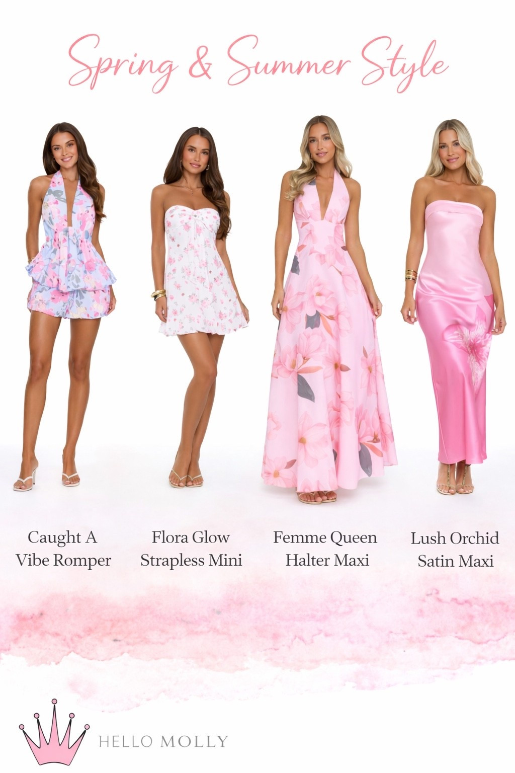Beautiful Spring Dresses 

#LTKBeauty #LTKSeasonal #LTKdayinmylife
