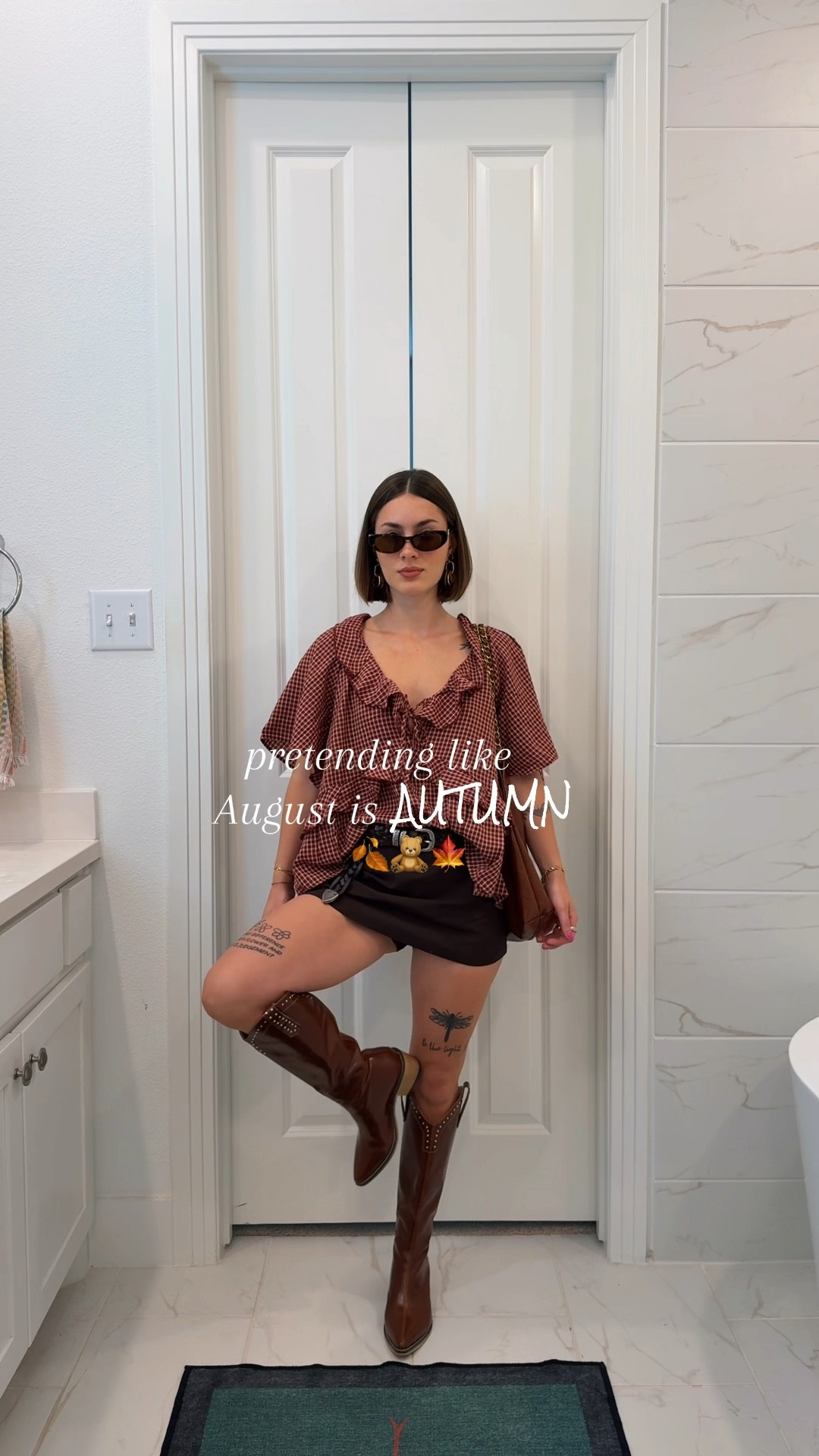 Fall transitional outfit inspo🍂🍁

#LTKStyleTip #LTKItBag #LTKSeasonal
