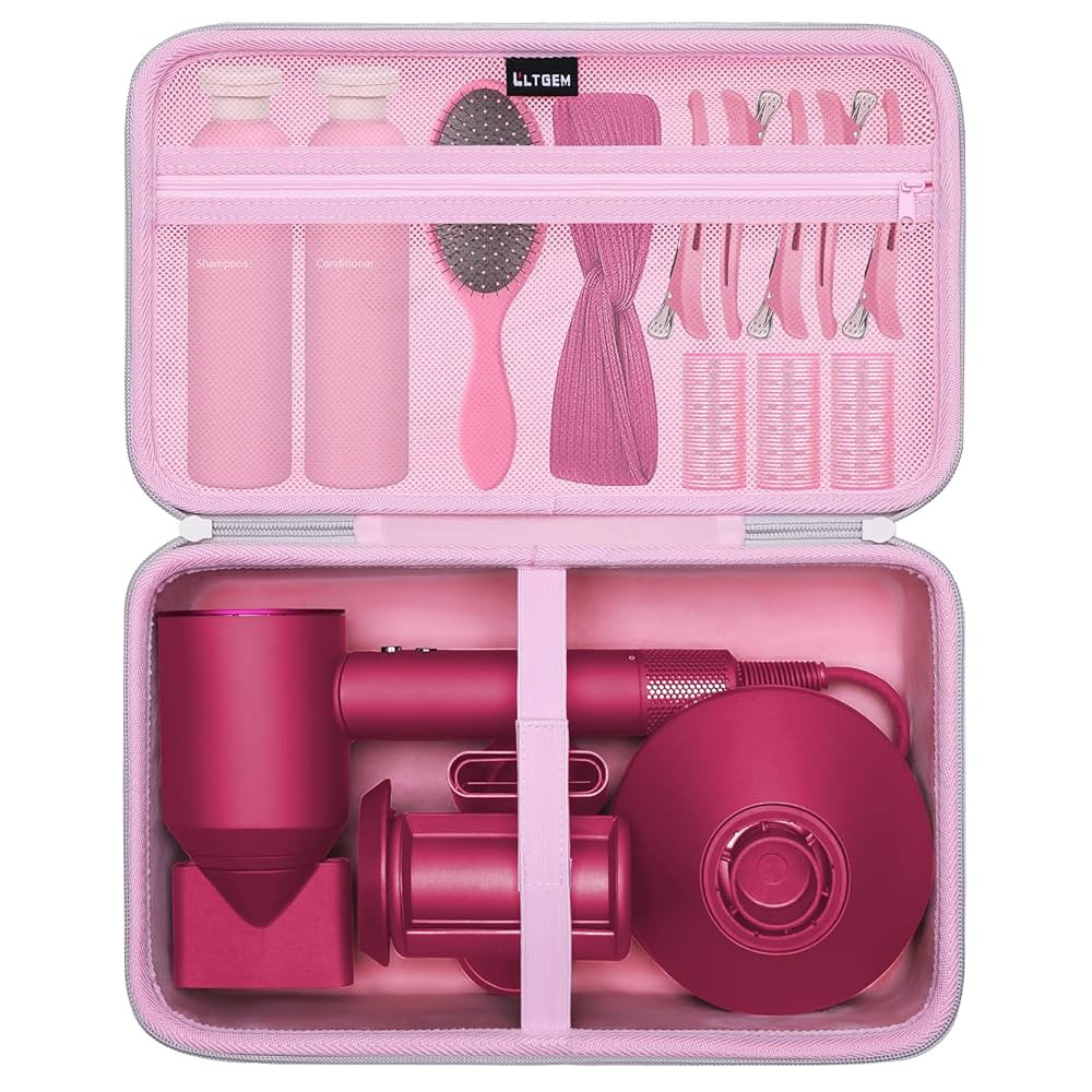 Hair Dryer Case Compatible with Dyson Supersonic Hair Dryer, Laifen SE/SE Lite, Slopehill 1902, C... | Amazon (US)