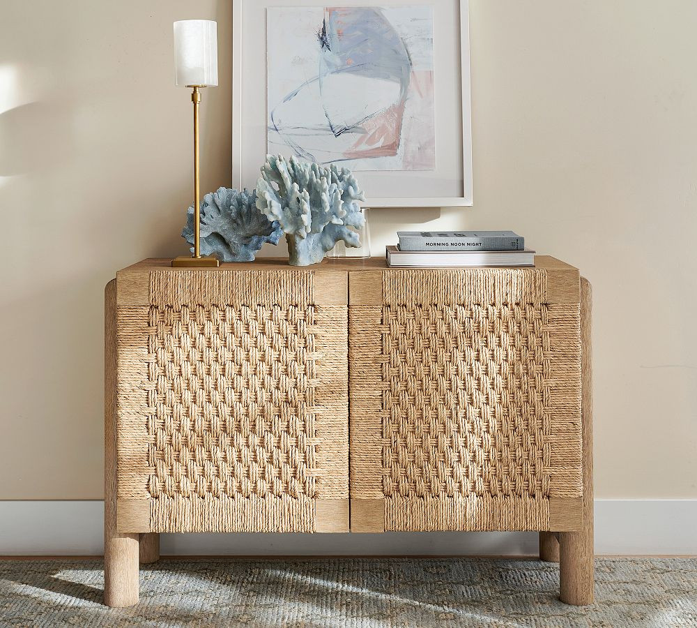 Bolinas Woven Buffet (44") | Pottery Barn (US)