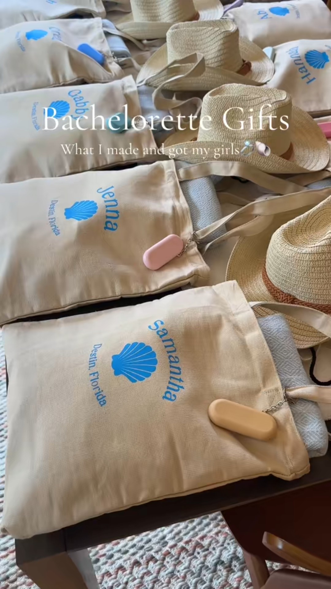 Bachelorette Gifts for a destination beach location - I took my girls to Destin, Florida

#LTKActive #LTKWedding #LTKParties