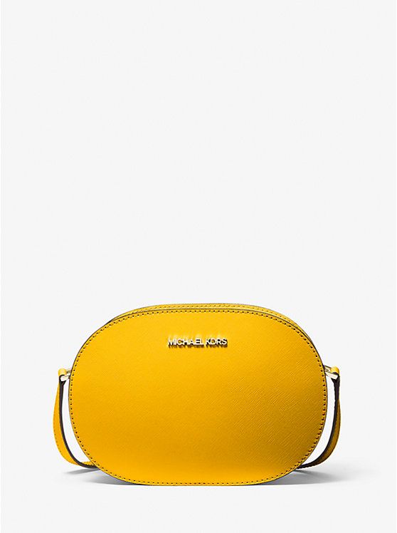 Jet Set Travel Medium Saffiano Leather Crossbody Bag | Michael Kors US