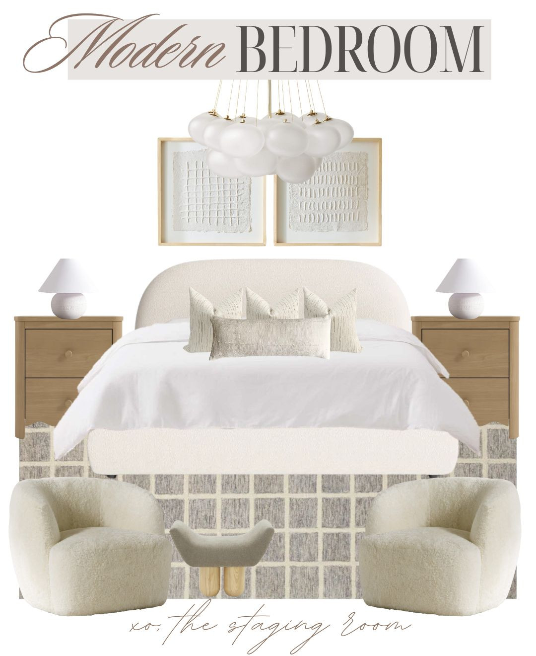 Neutral bedroom design idea ✨

——

#bedroommoodboard #bedroomdesign2025 #neutralbedroom #explore