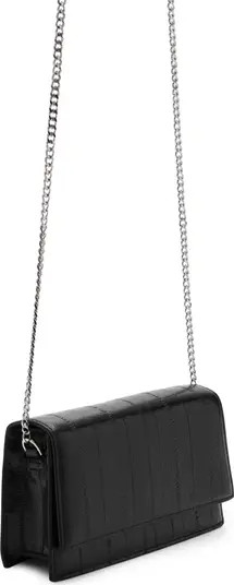 MANGO Embossed Faux Leather Crossbody Bag | Nordstrom | Nordstrom