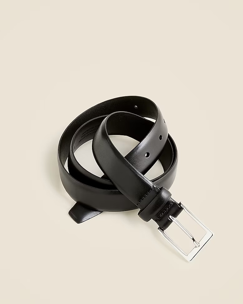 Italian leather dress belt | J. Crew US