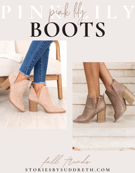 Neutral boots I’m loving from Pink Lily!

fall shoes, fall boots, fall fashion, booties

#boots #fallshoes #shoes #fallboots #fallfashion #pinklily

#LTKSale #LTKSeasonal #LTKstyletip