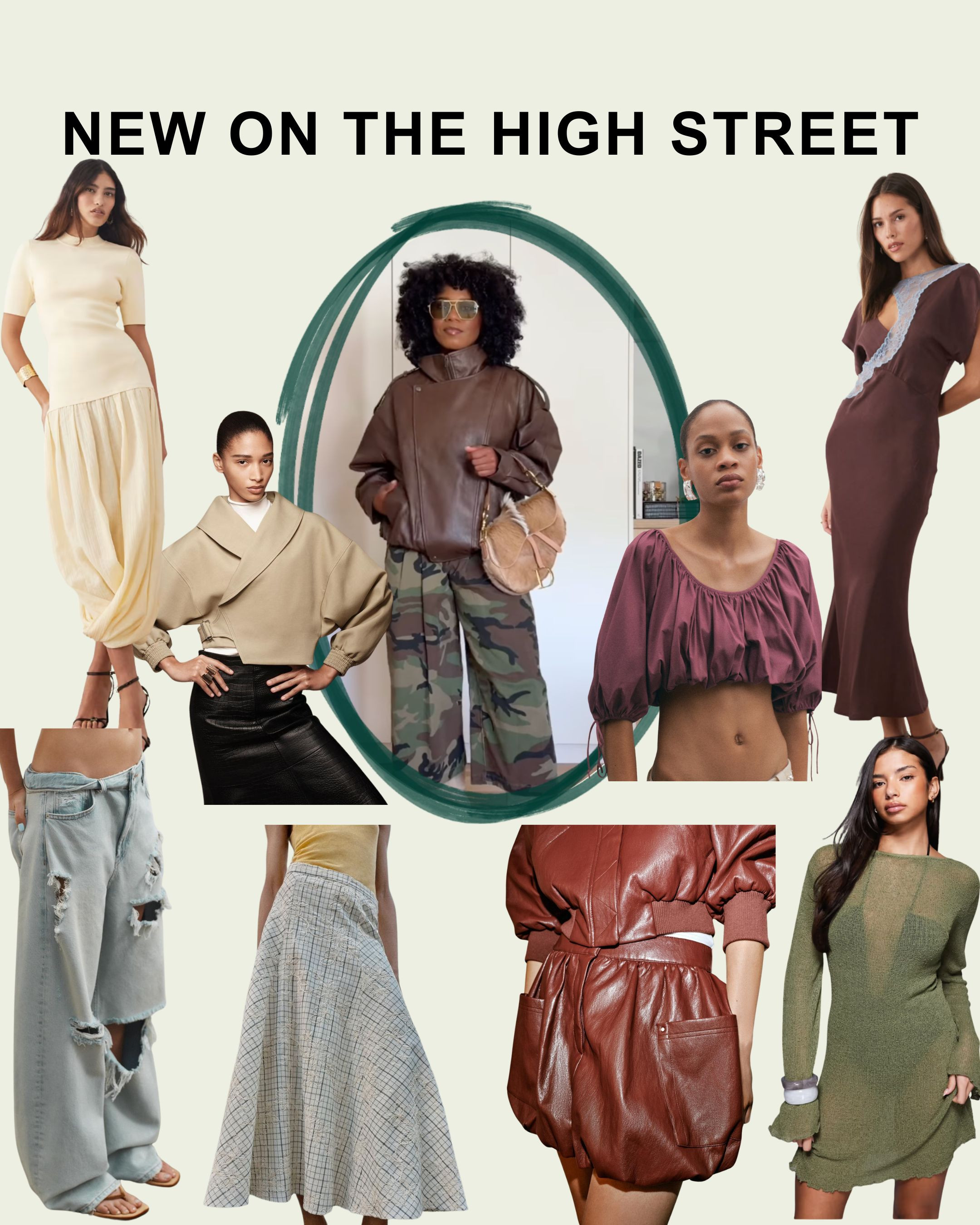 New on the high street  

 