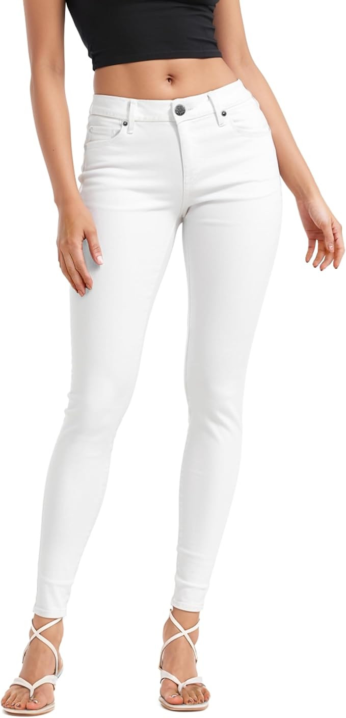 Hybrid & Company Women's Butt Lift Stretch Denim Jeans       
        
            
             ... | Amazon (US)
