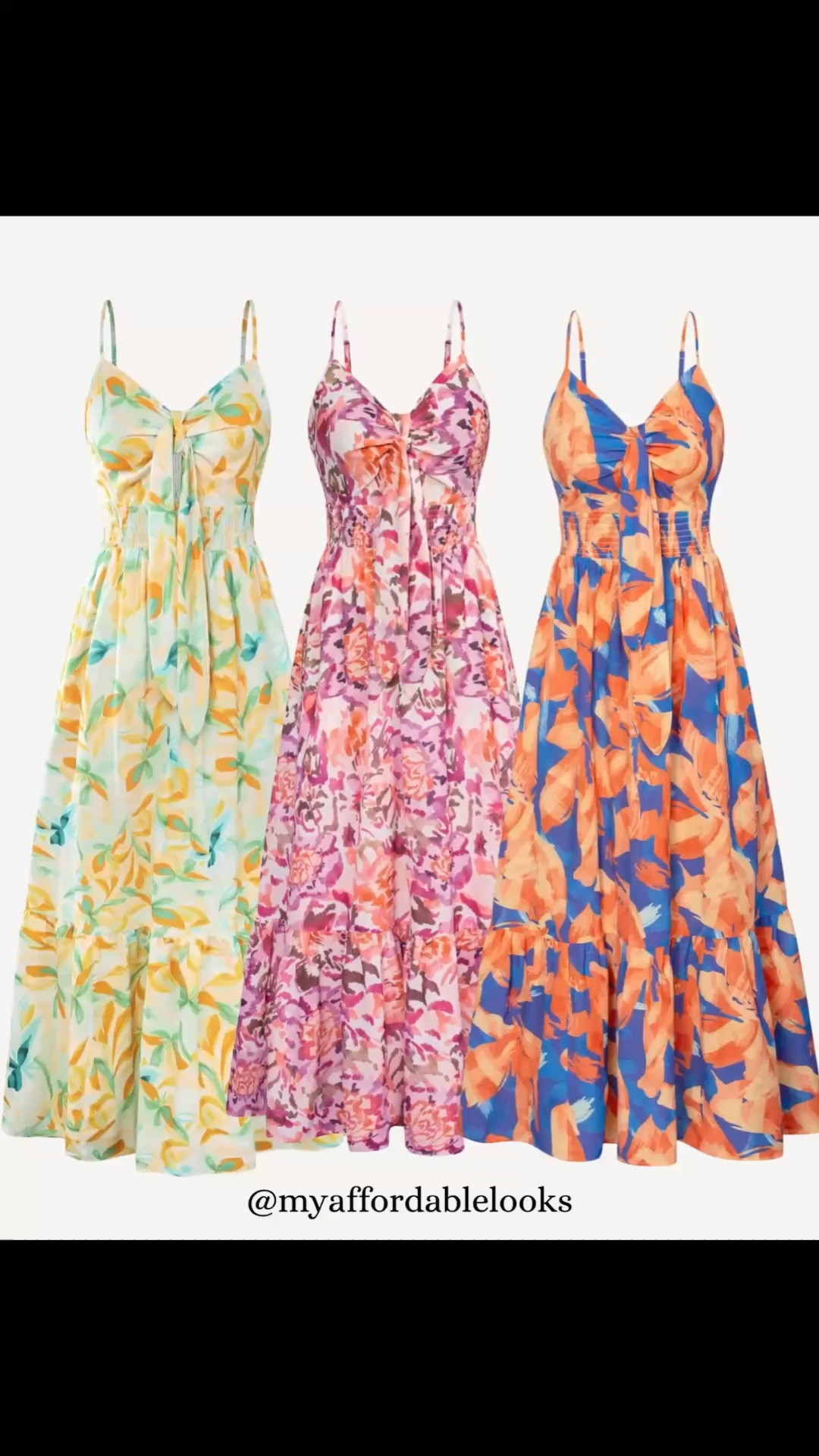 Spring to summer style made easy with these Grace Karin dresses 🌸☀️
Light, flowy, and perfect for everything from brunch dates to beach days—these are the kind of pieces you’ll keep reaching for all season long. Which one is your favorite? 

 

#LTKBeauty #LTKSeasonal #LTKootd