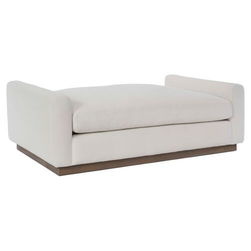Denny Daybed, Ivory Linen | One Kings Lane