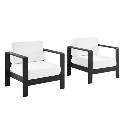 Linon Rosemary Outdoor Chairs (Set of 2) | Ashley Homestore