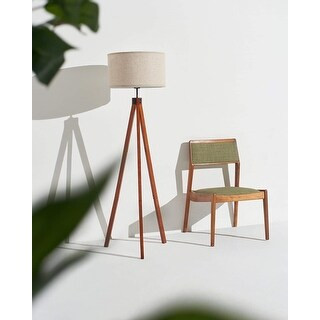 Brightech Eden LED Floor Lamp - Havana Brown | Bed Bath & Beyond