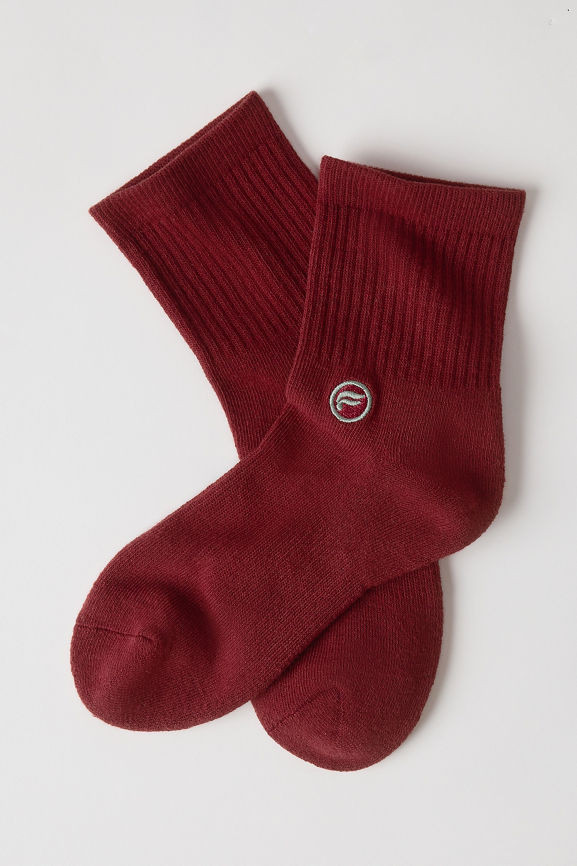 The Everyday Quarter Crew Sock | Fabletics