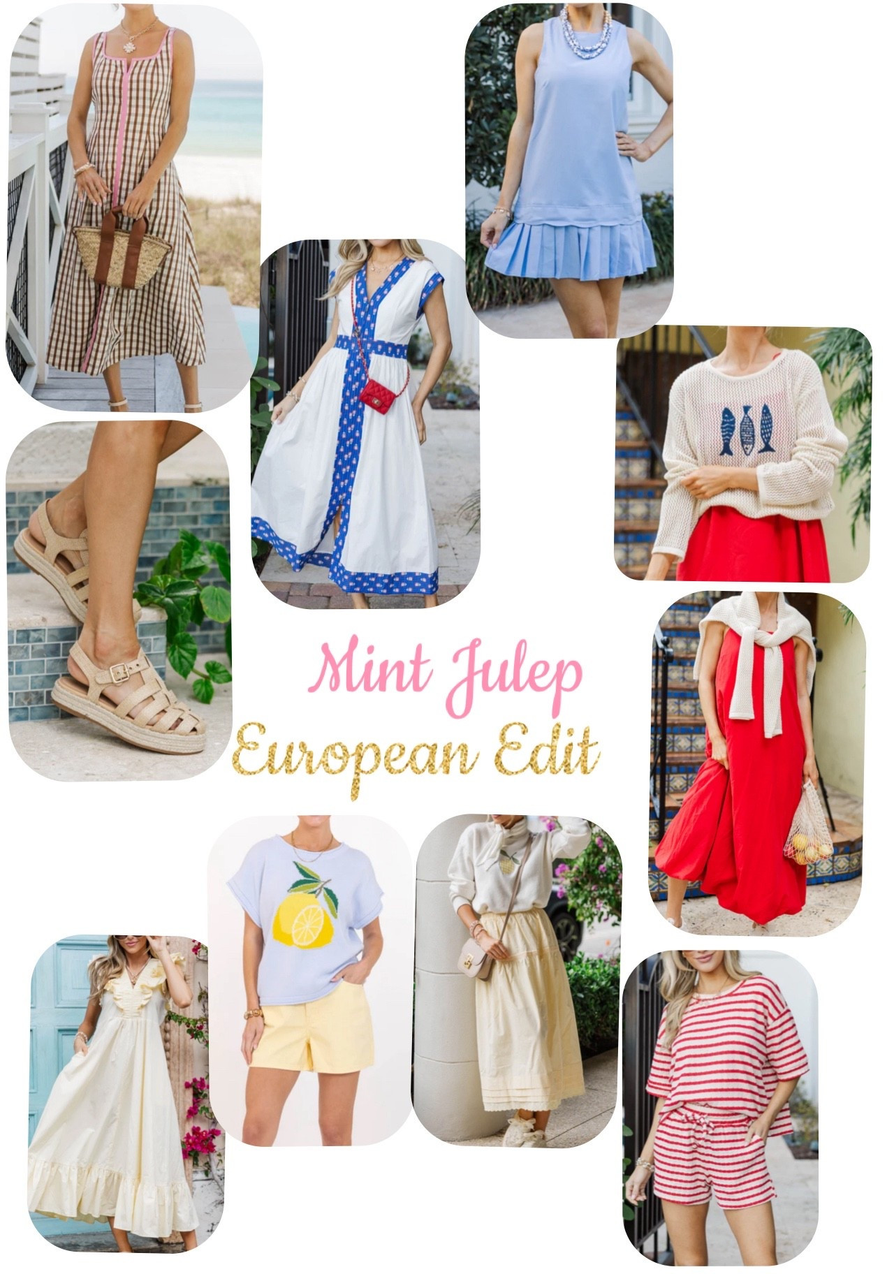 I am obsessed with this collection form Mint Julep! Perfect for this summer and traveling both to Europe, the northeast in the USA and everywhere in between! I am totally getting the lemon sweater!!

#LTKSeasonal #LTKootd #LTKTravel