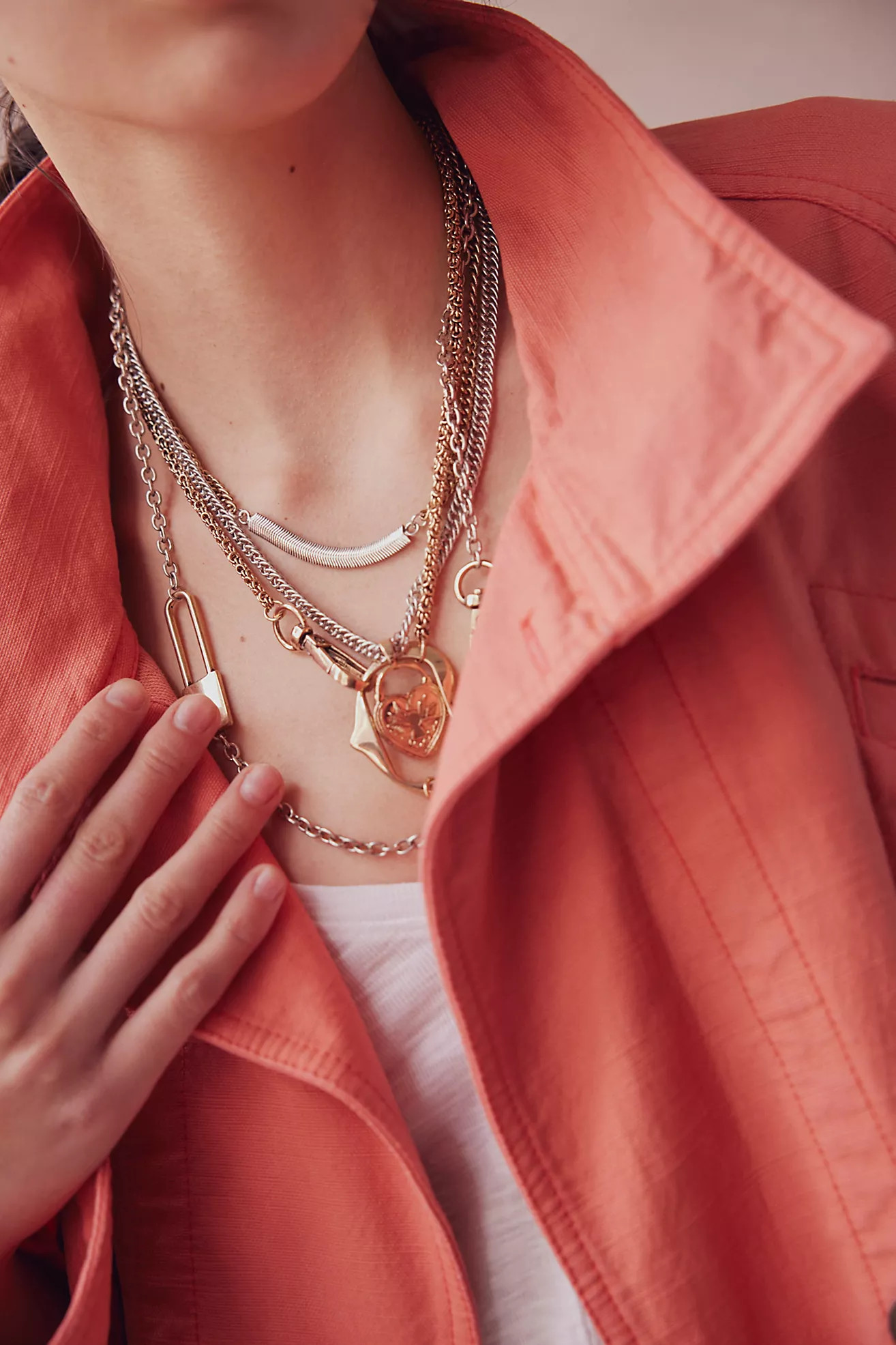 Last Call Layered Necklace | Free People (Global - UK&FR Excluded)
