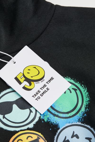 Printed hoodie | H&M (US + CA)