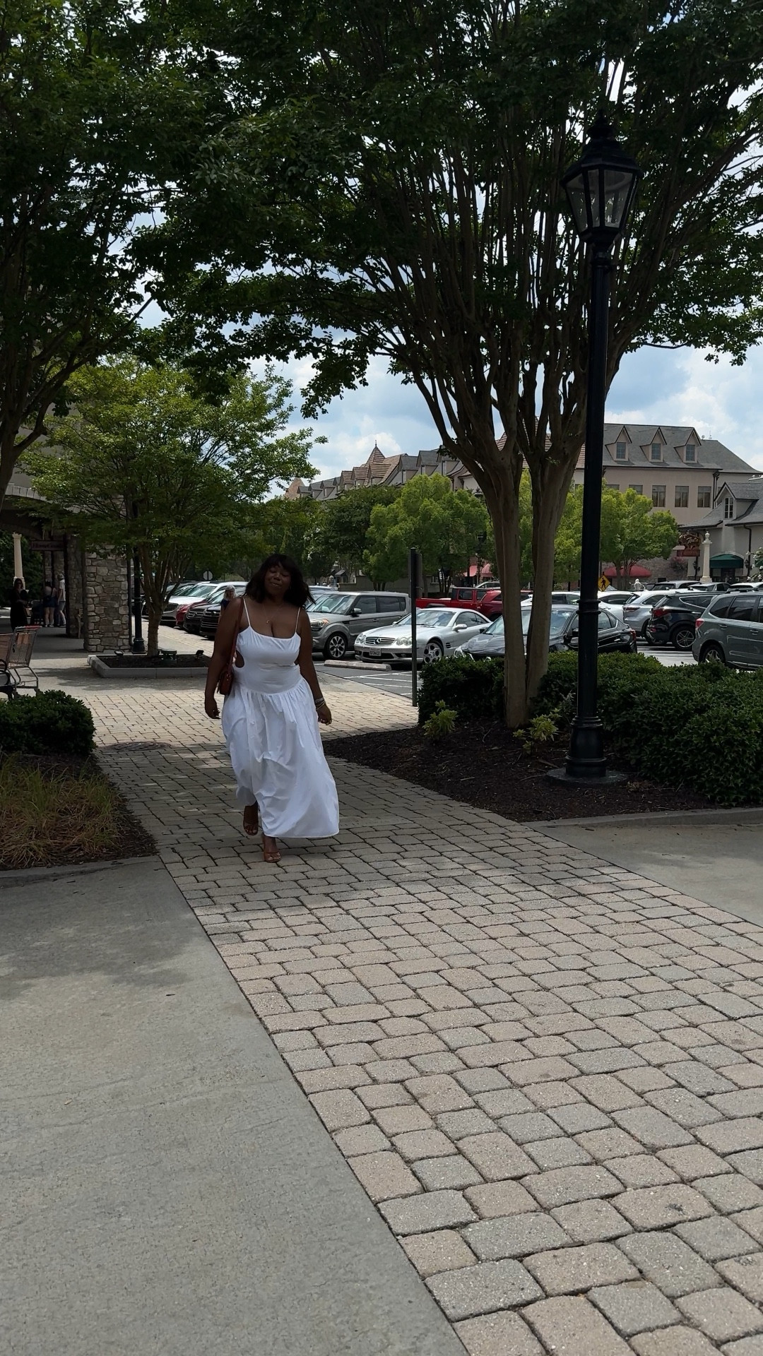 White summer dress from Abercrombie  

#LTKSummerSales #LTKMidsize #LTKPlusSize