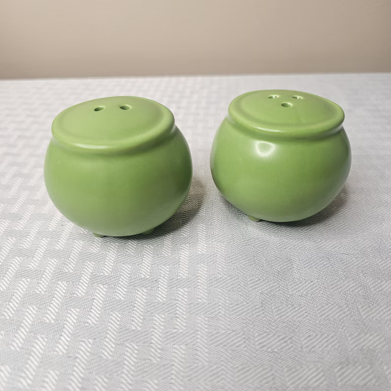 Rae Dunn Cauldron Salt & Pepper Shakers - Etsy | Etsy (US)