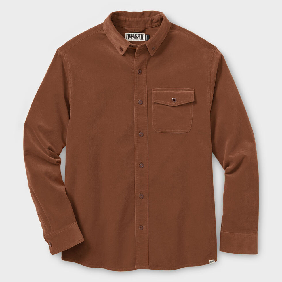 Men's Corduroy Standard Fit Shirt | Duluth Trading Company