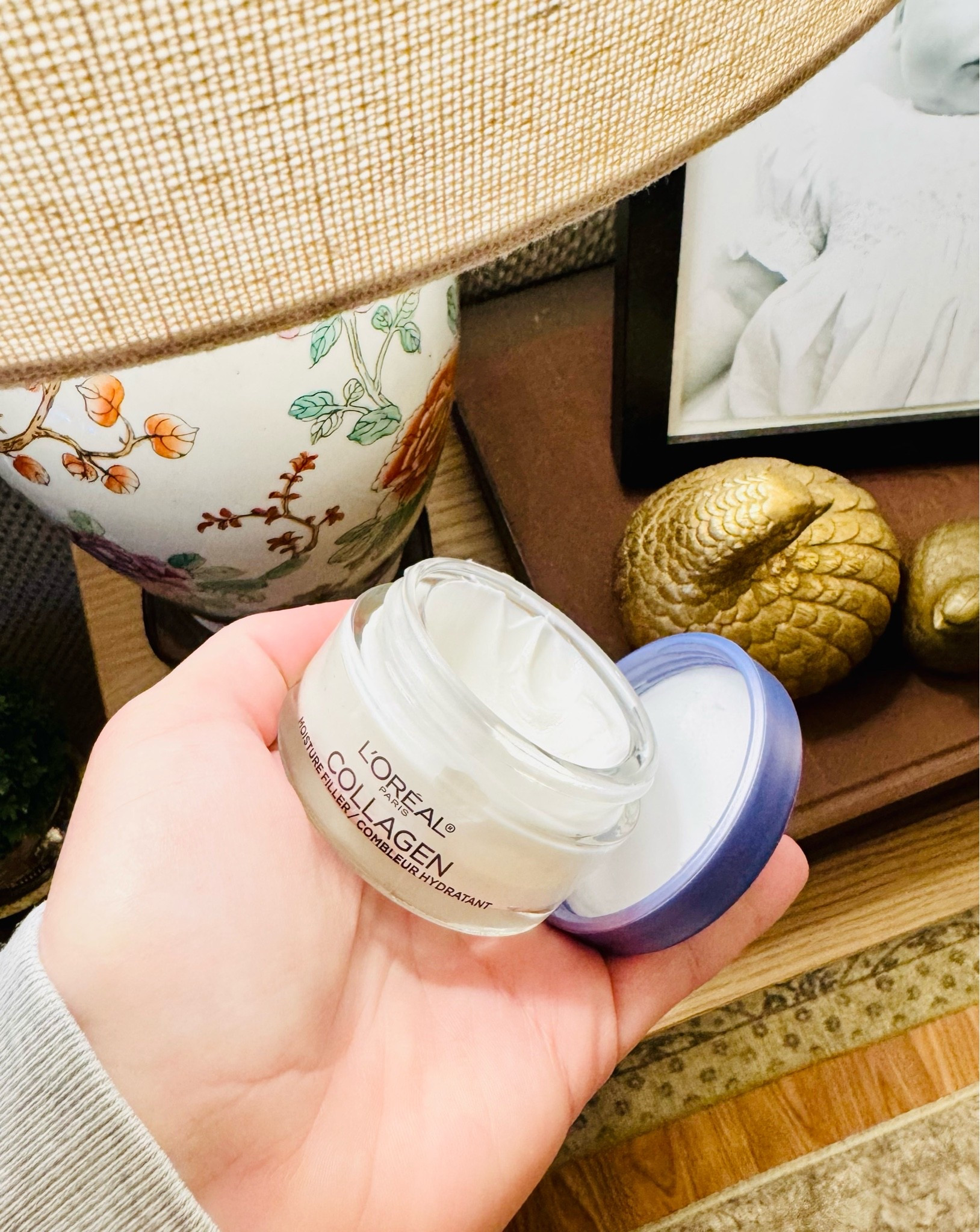 I have been LOVING this collagen cream!