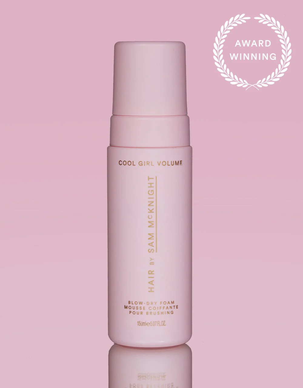 Volumising Blow Dry Mousse to Thicken Fine Hair | Hair by Sam McKnight