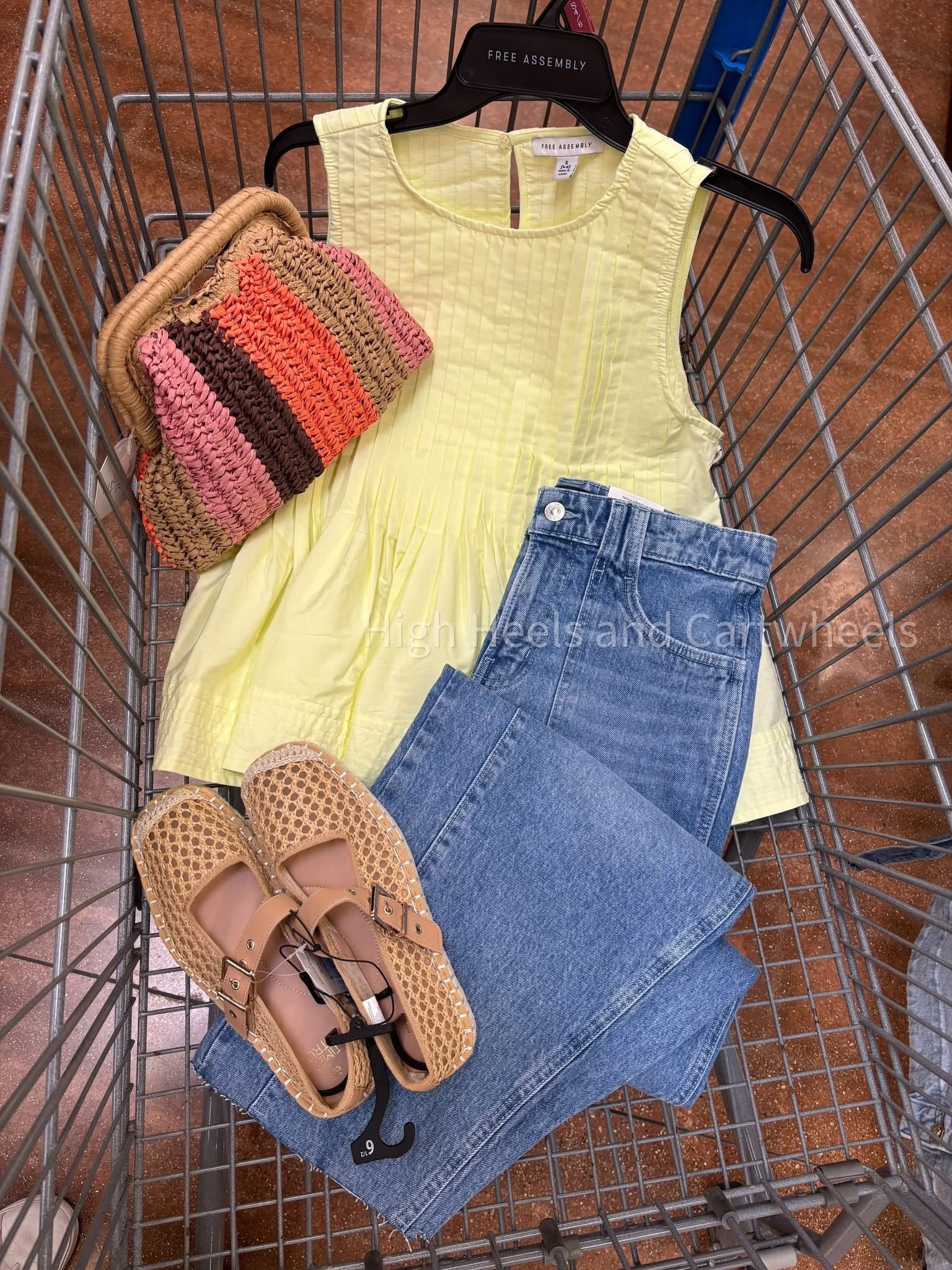 Adorable new outfit from Walmart 