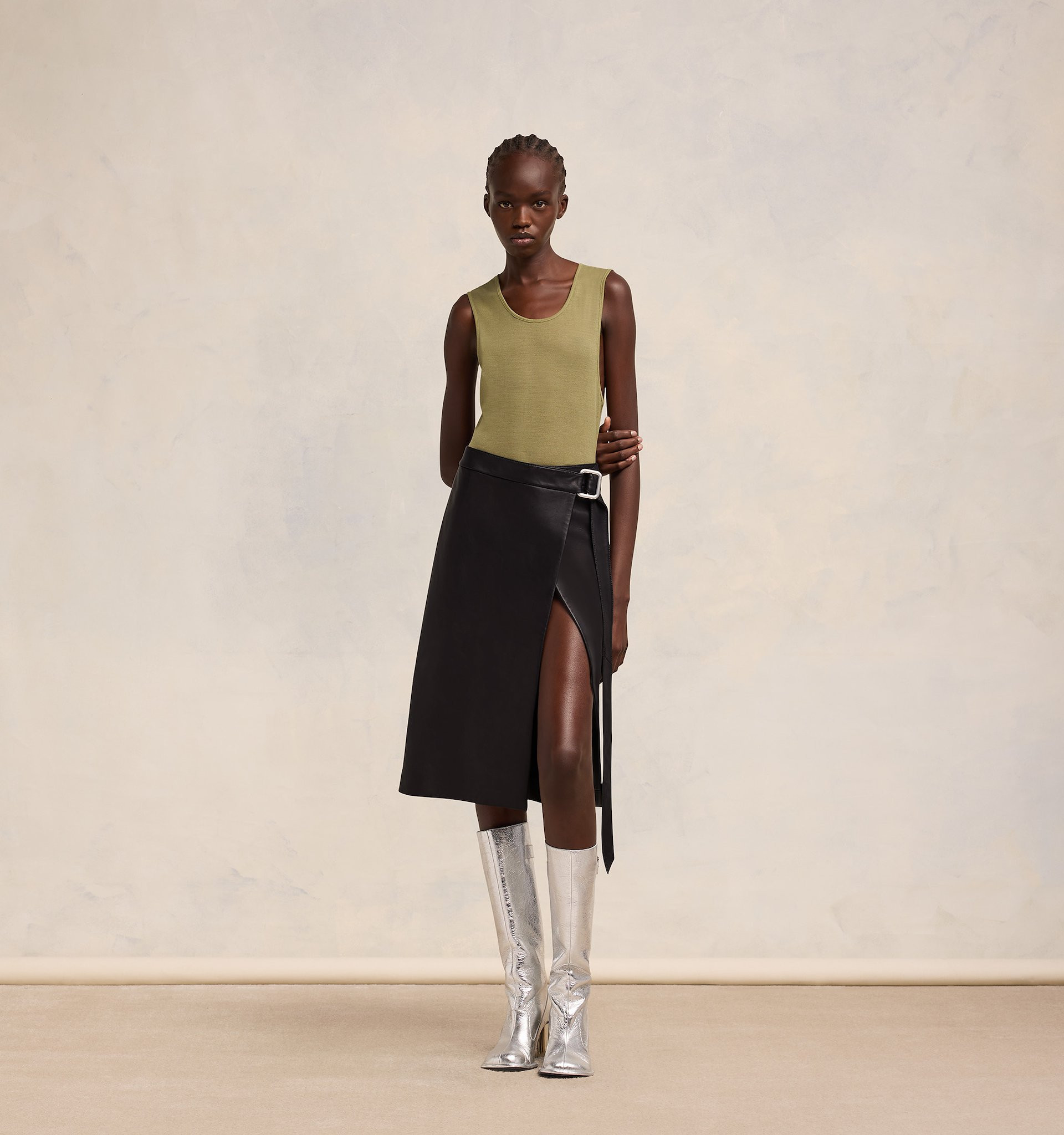 Jupe Portefeuille | AMI Paris FR