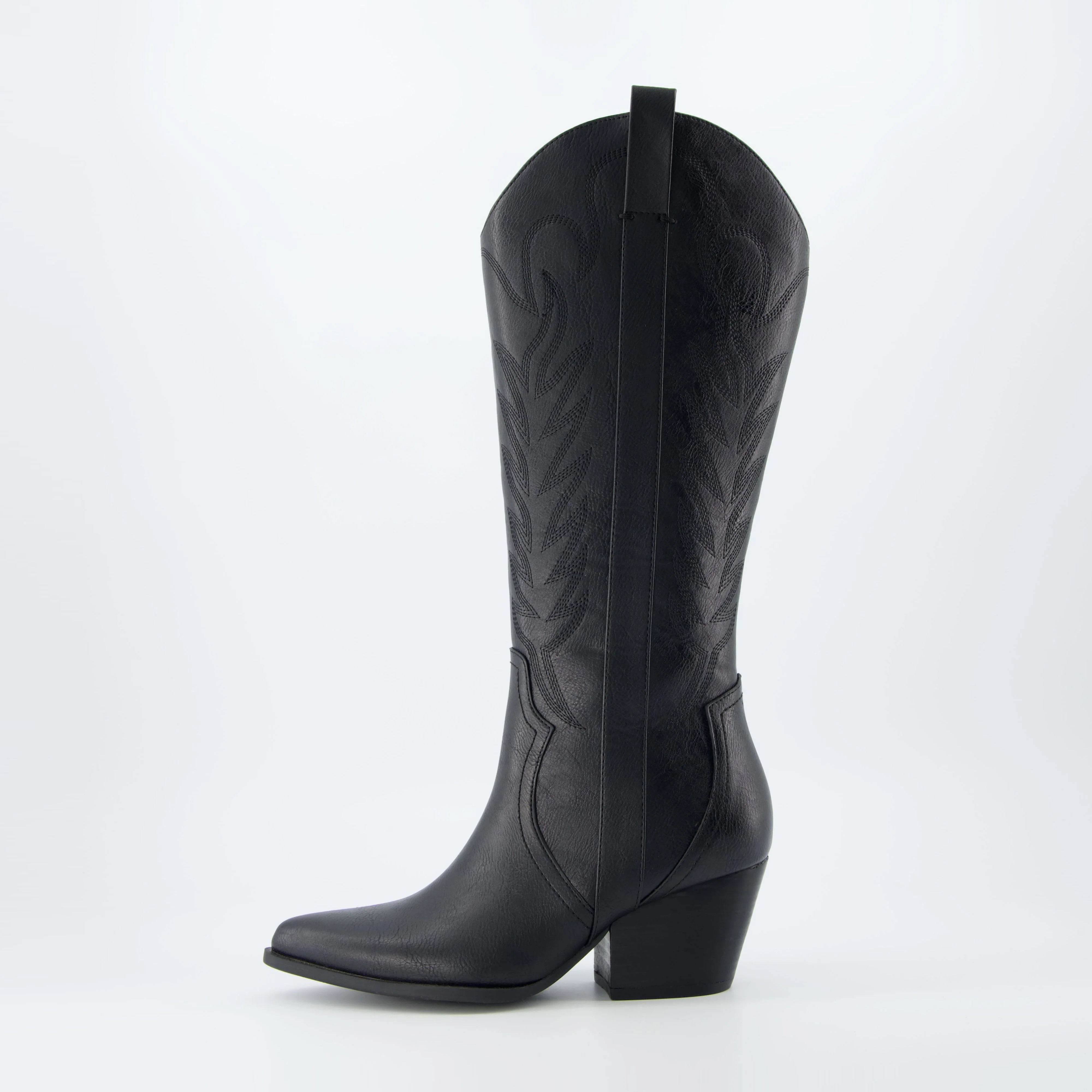 Caress Tall Western Boot | Cushionaire