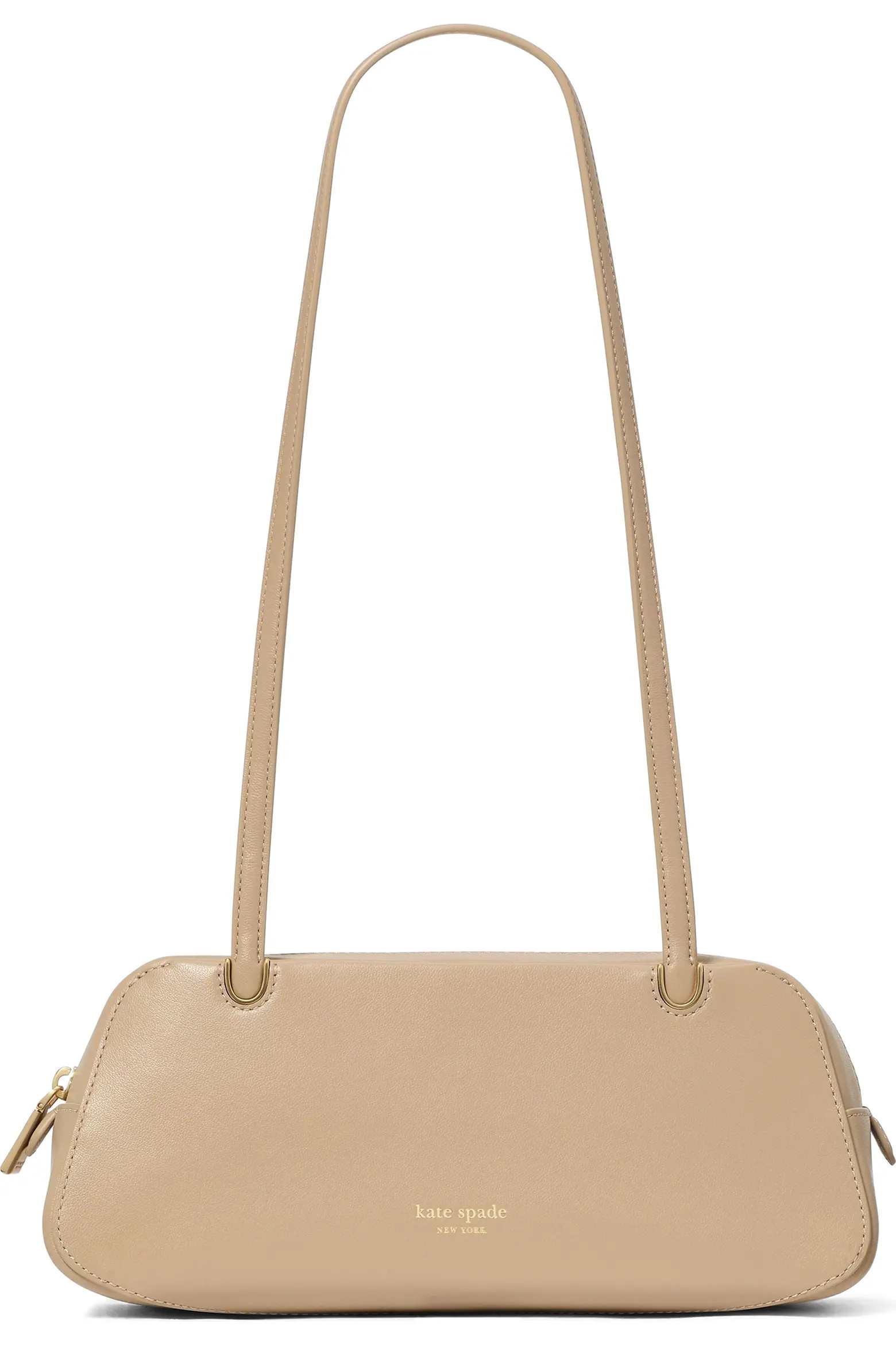 Kate Spade New York grace fine grain leather shoulder bag (Women) | Nordstrom | Nordstrom
