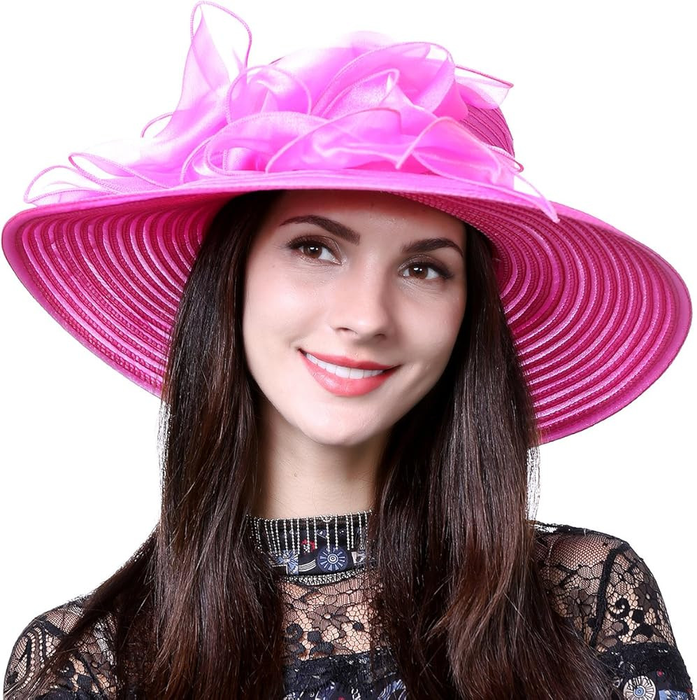 Lightweight Kentucky Church Derby Dress Wedding Hat #S052 | Amazon (US)