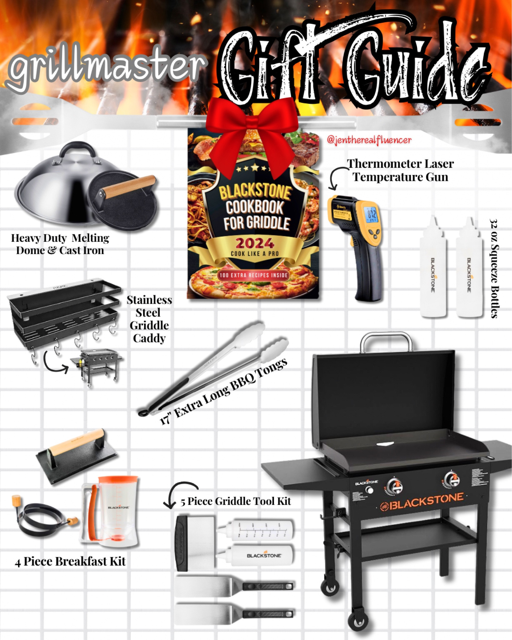 Gift guide for the grill master!!

Gift guide, presents, for him, for her, holiday, seasonal, Christmas, grilling, cooking, utensils, BBQ

#LTKGiftGuide #LTKHoliday #LTKSeasonal