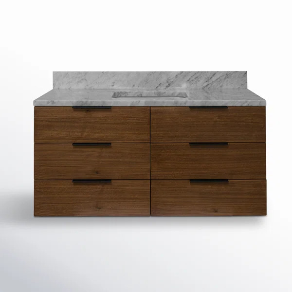 Mitchell 48'' Single Bathroom Vanity | Wayfair North America