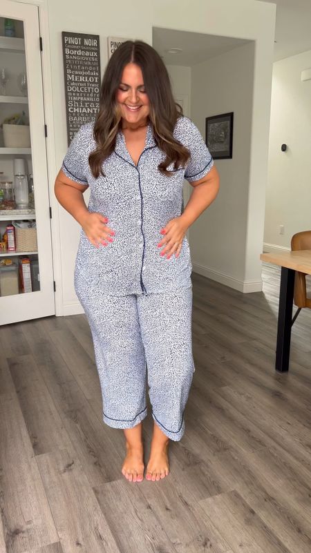 Pajamas, loungewear, matching pj set
I did an XL for extra room, but could’ve done a large for a tighter fit

SO soft! Cozy pajamas, what to wear at home, Walmart finds, affordable style

#LTKFindsUnder50 #LTKVideo #LTKMidsize