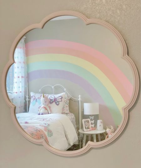 Colorful and girly big girl bedroom design 

#LTKfamily #LTKkids #LTKhome