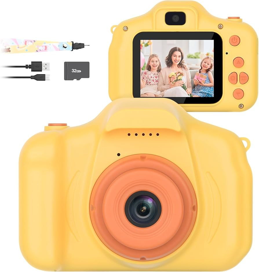 Mafiti Kids Camera,26MP HD Mini Selfie Digital Camera for Kids,Toddler Camera1080P Video,Outdoor ... | Amazon (US)
