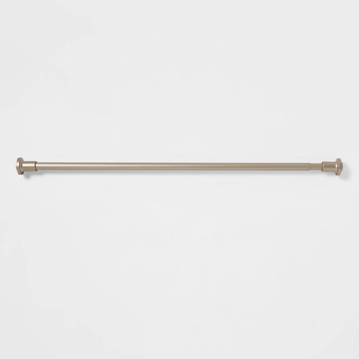 72" Dual Mount Cast Style Finial Shower Curtain Rod - Threshold™ | Target