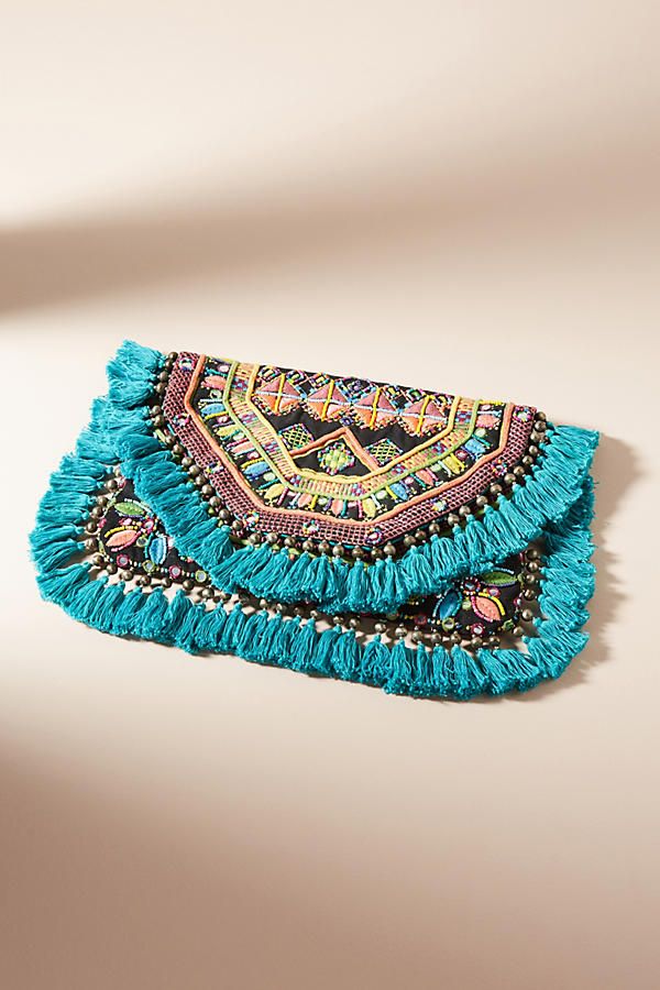 Florence Clutch | Anthropologie (US)