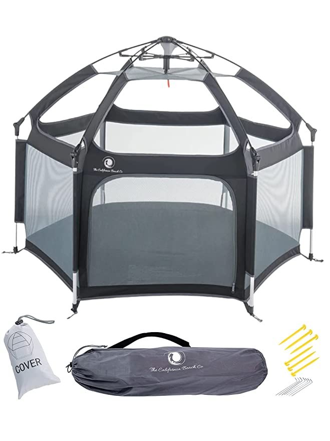 POP 'N GO Premium Indoor and Outdoor Baby Playpen - Portable, Lightweight, Pop Up Pack and Play T... | Amazon (US)