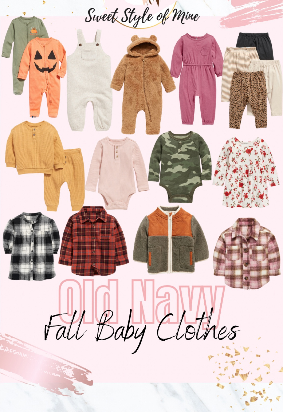 Affordable fall baby clothes from Old Navy 🍁🍂

#LTKunder50 #LTKSeasonal #LTKunder100