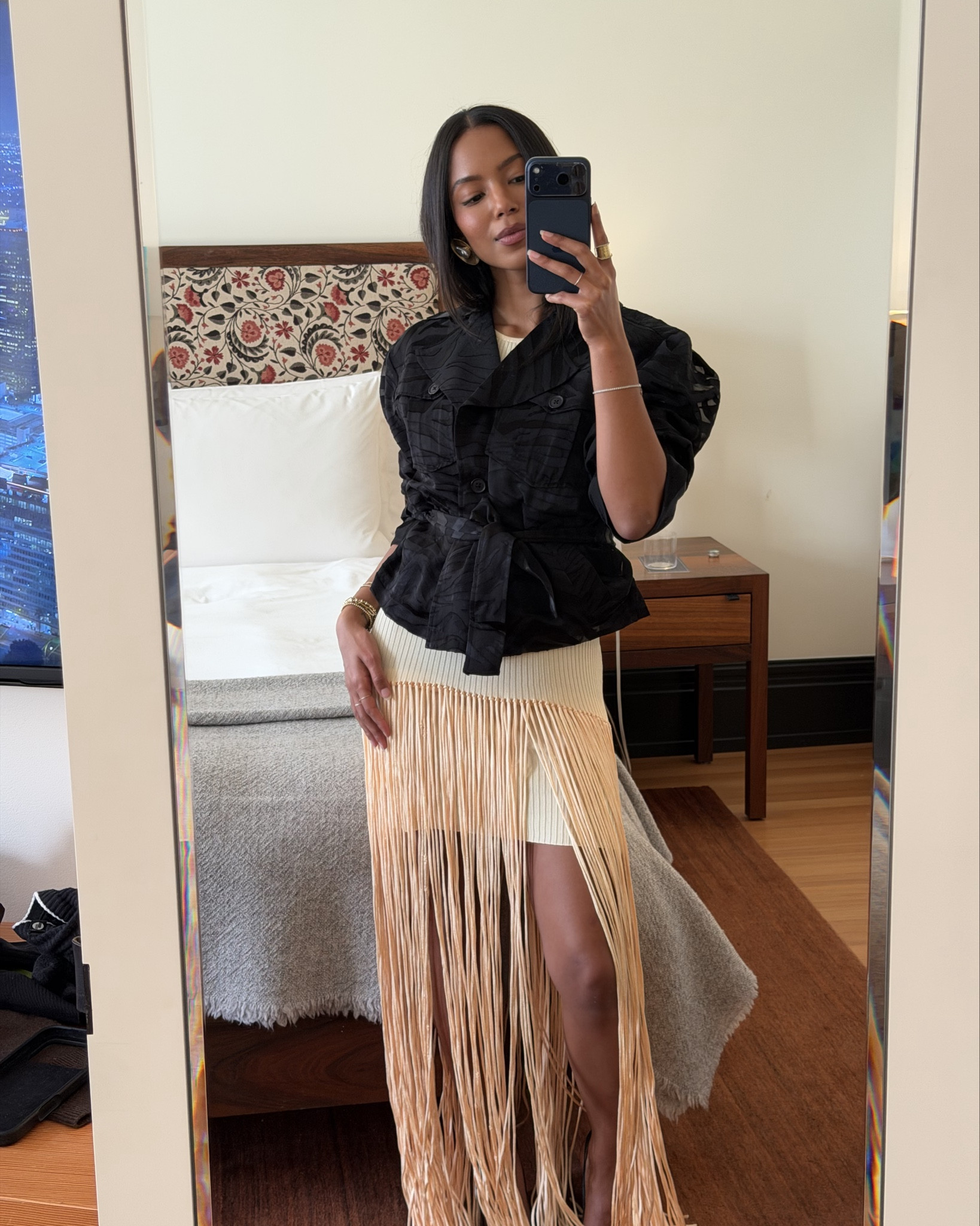 manifesting an early spring with my outfits 