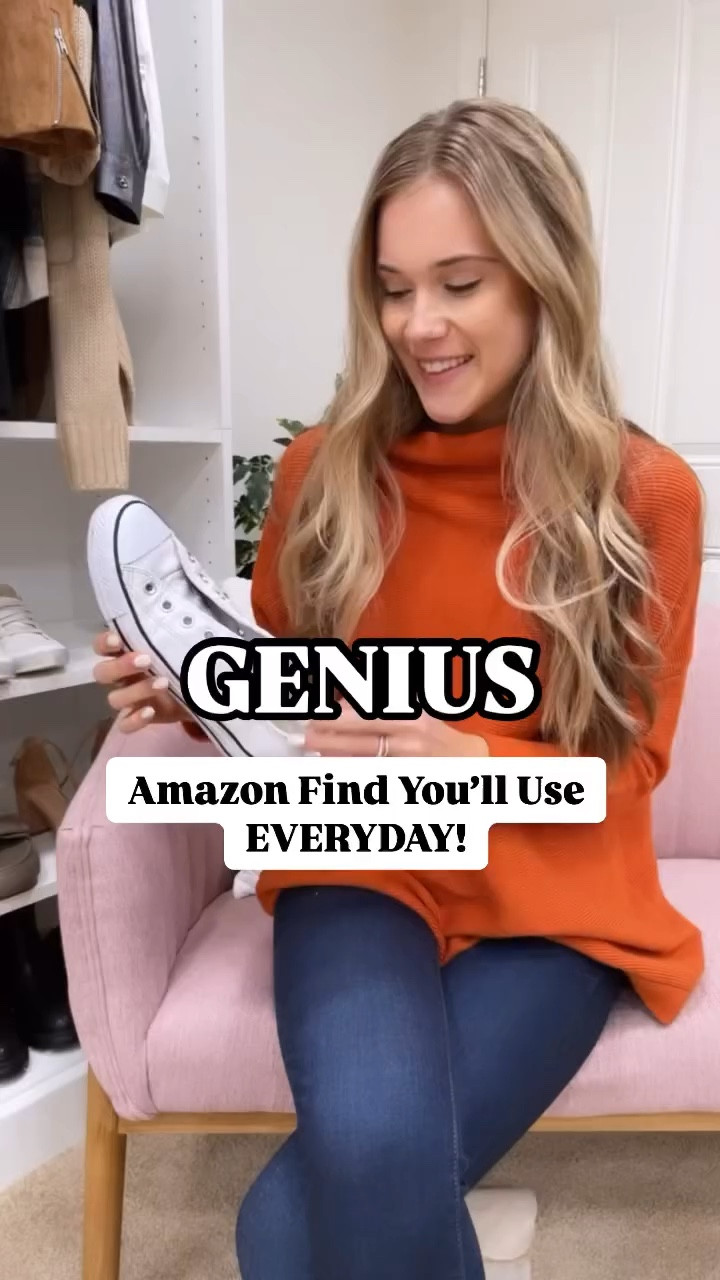 Transform your sneakers with this Amazon hack!! Amazon, sneakers.

#LTKFindsUnder50 #LTKStyleTip #LTKWatchNow